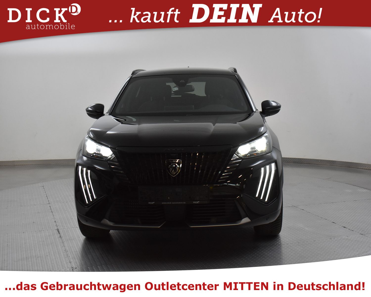 PEUGEOT 2008 1.2 Allure >VIRTU+NAVI+KAM+LED+ACC+SHZ+DAB - Image 3
