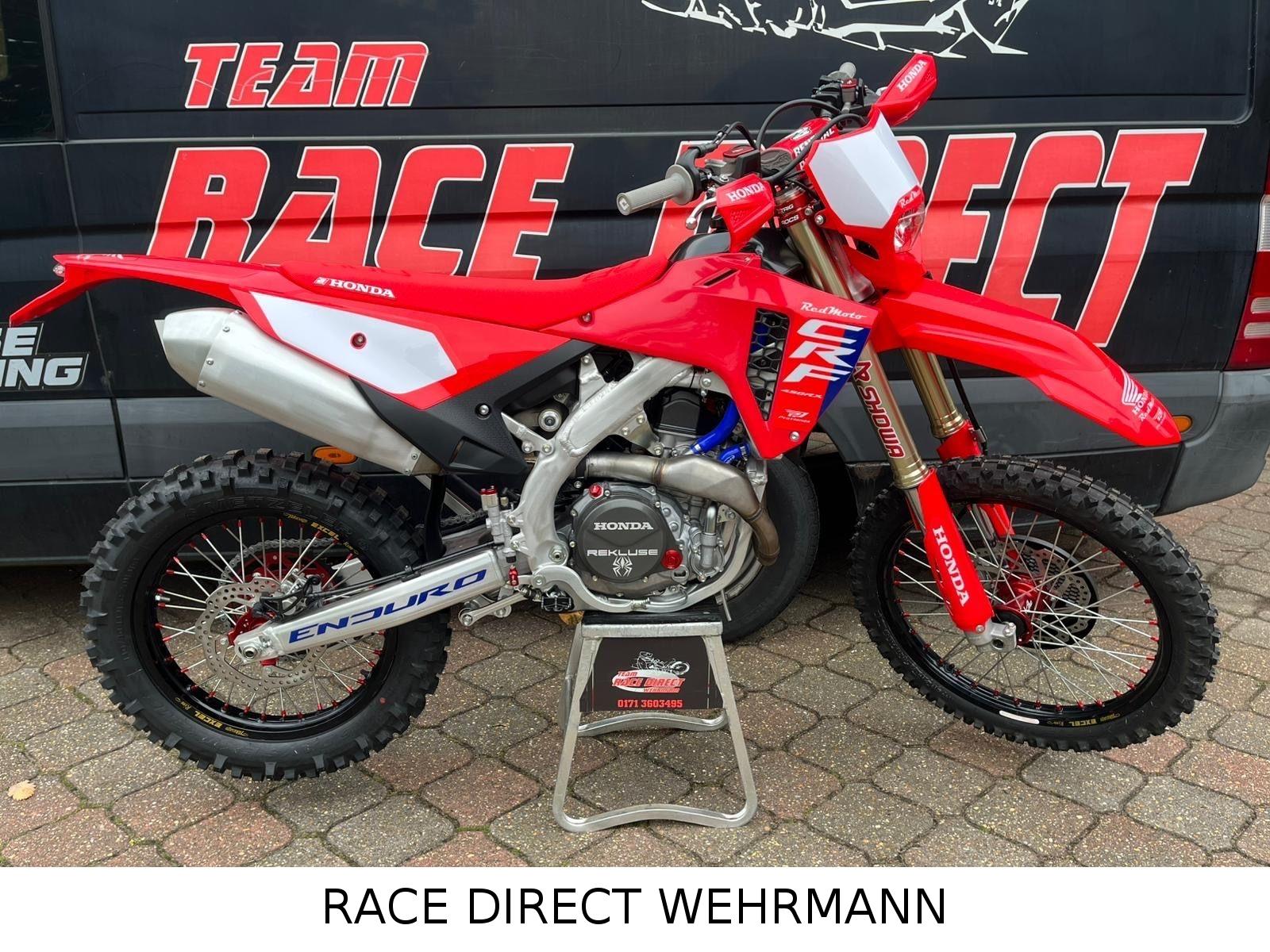 Honda RedMoto CRE F 450 RX CRF 2026 Finanz. Inzahl.