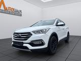 Hyundai Santa Fe blue Premium 4WD+ AUT*SCHECKHEFT*LEDER - Hyundai SANTA FE in Herne