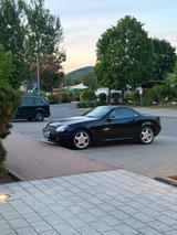 Mercedes-Benz SLK 320 - - schwarze Mercedes-Benz SLK 320