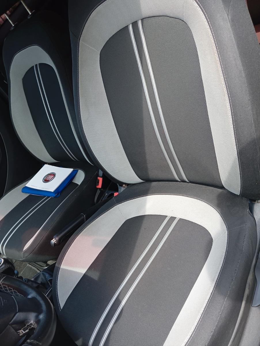 Fiat Grande Punto 1.4 8V Mulifunktions-Lederlenkrad