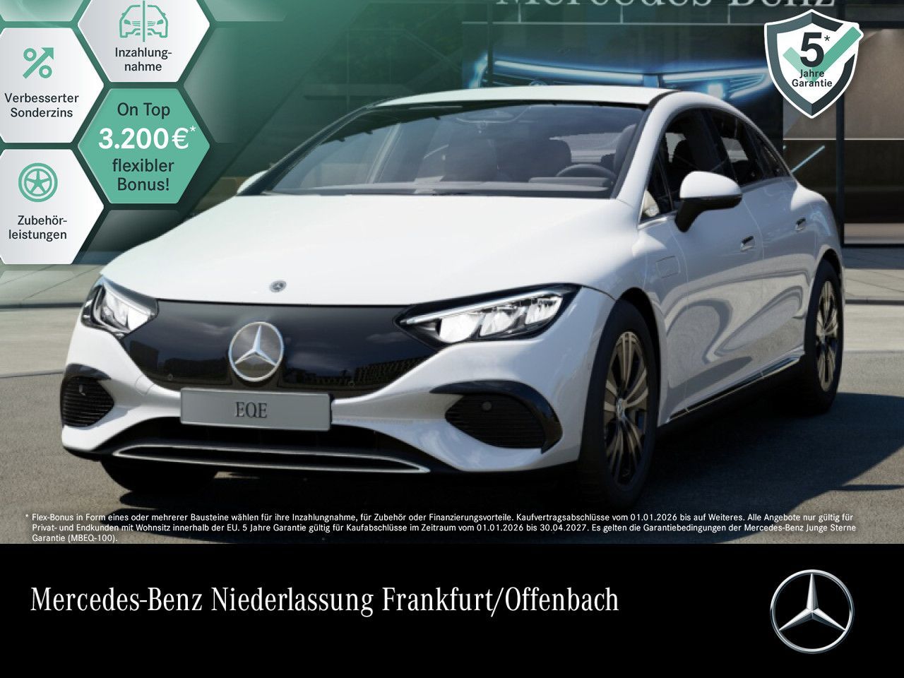 MERCEDES-BENZ EQE 300 ELETR. ART ADV.+/DISTR/19"/MEMO/PRE-SAFE