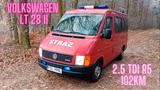 Volkswagen LT 28 Privat klima 9 Person kein rost - Volkswagen LT: 2lt