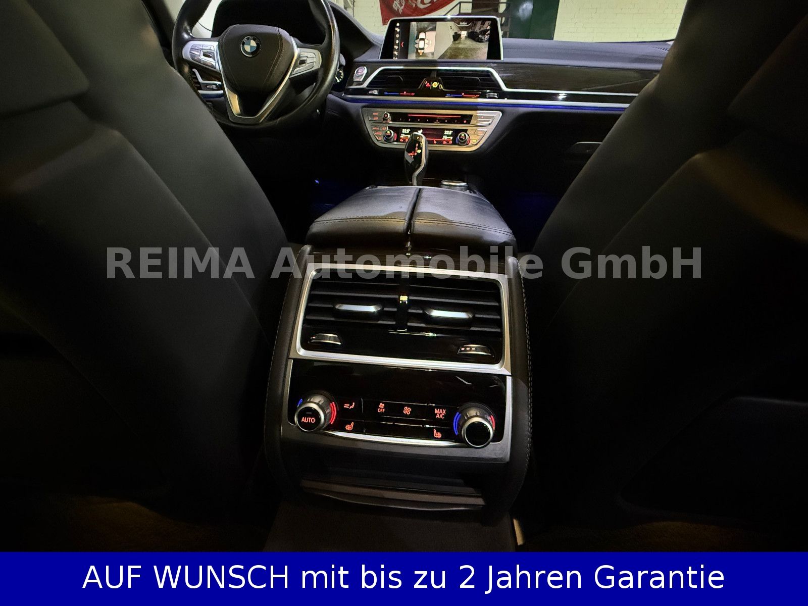 Fahrzeugabbildung BMW 740 d xDrive, Massage, Laser, ACC, HUD, H&K