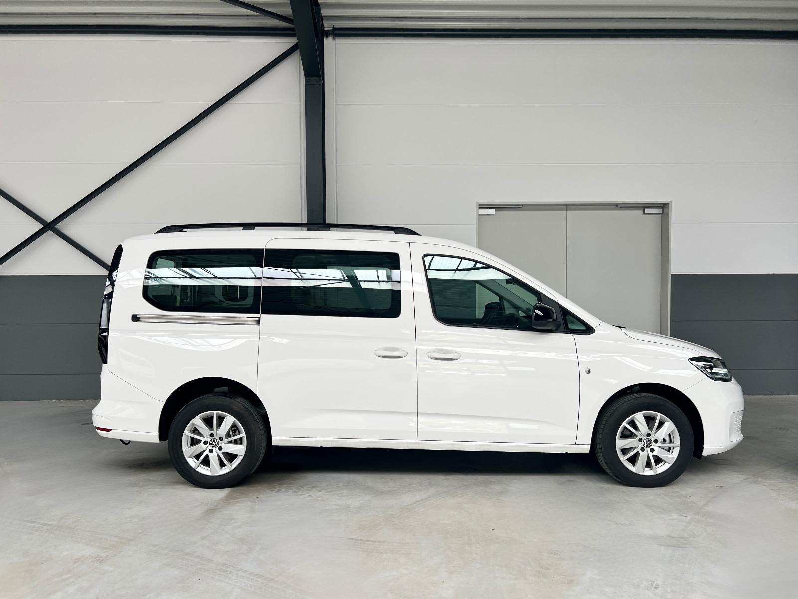 Volkswagen Caddy *Rollstuhlrampe* Heckausschnitt
