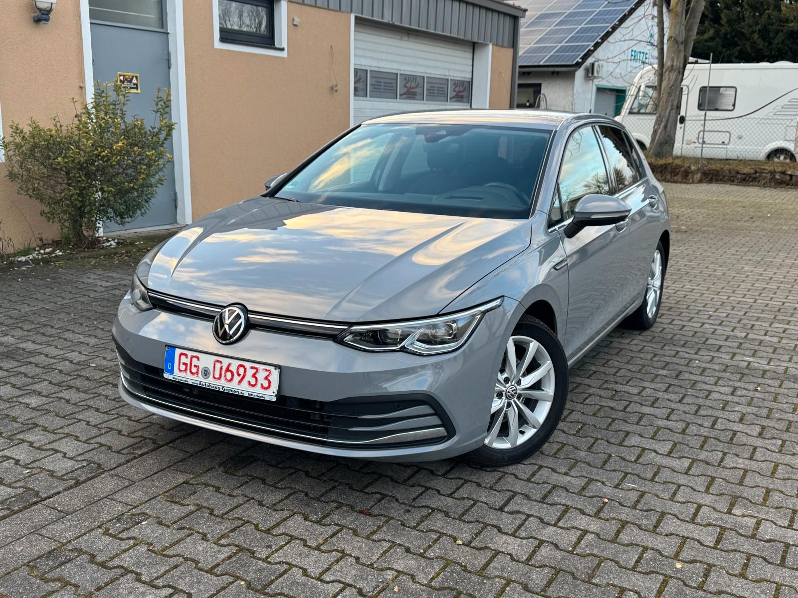 Volkswagen Golf VIII Style DSG IQ Light Digitaltacho HUD AC