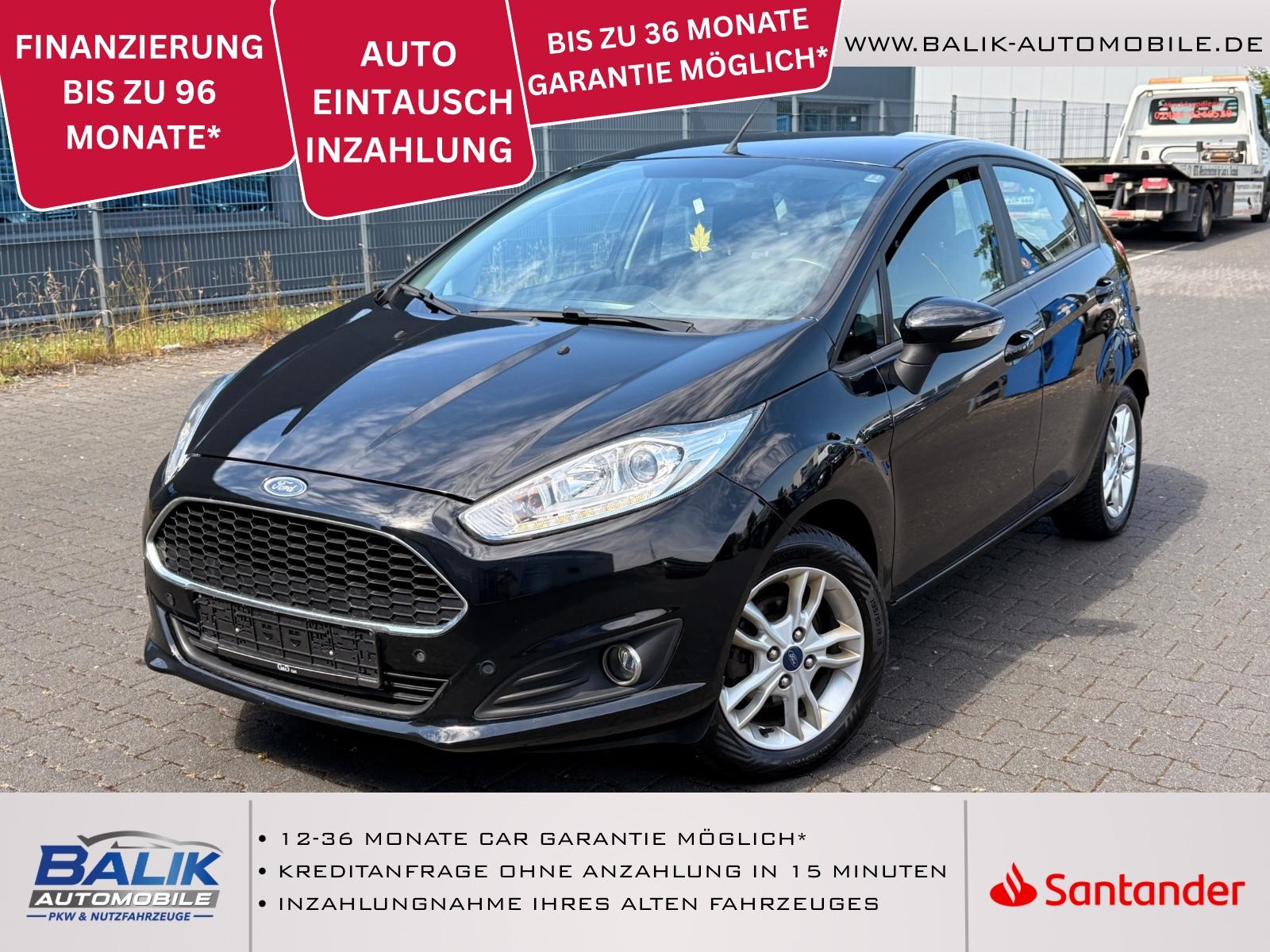 Ford Fiesta Celebration*TOP AUSSTATTUNG*SITZHEIZUNG*P