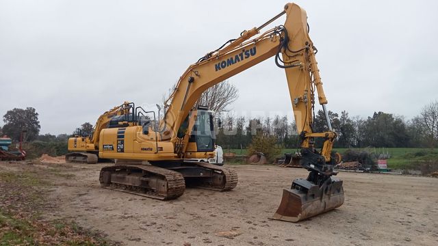 Komatsu PC210LCi-11 Kettenbagger mit 3D-GPS-System