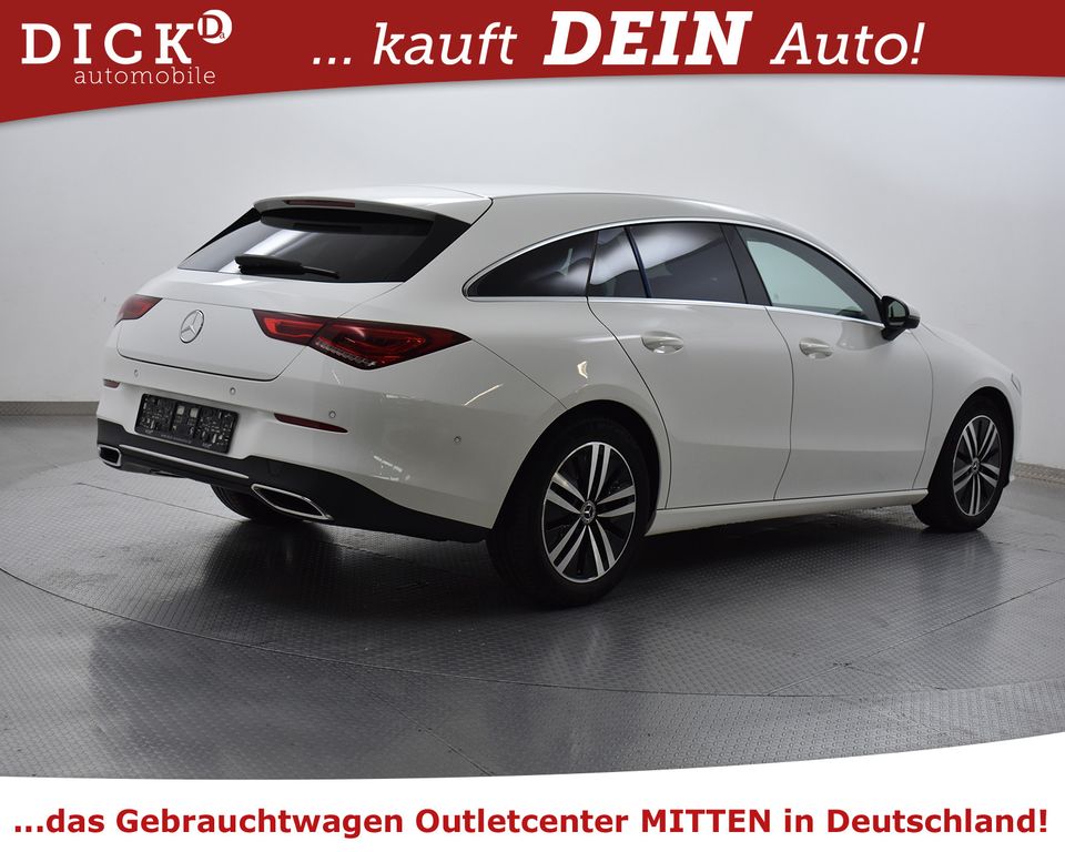 Mercedes-Benz CLA 180 Shooting Brake CLA180 SB 8G Progress NAVI+LED+VIRTU+SHZ+AHK+TEM