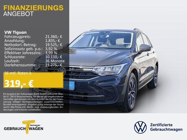 Volkswagen Tiguan 2.0 TDI DSG LIFE LED NAVI LM17 AHK