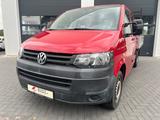 Volkswagen T5 Pritsche 140PS Klima AHK Doppelkabine 1. Hand - Volkswagen T5: Pritsche