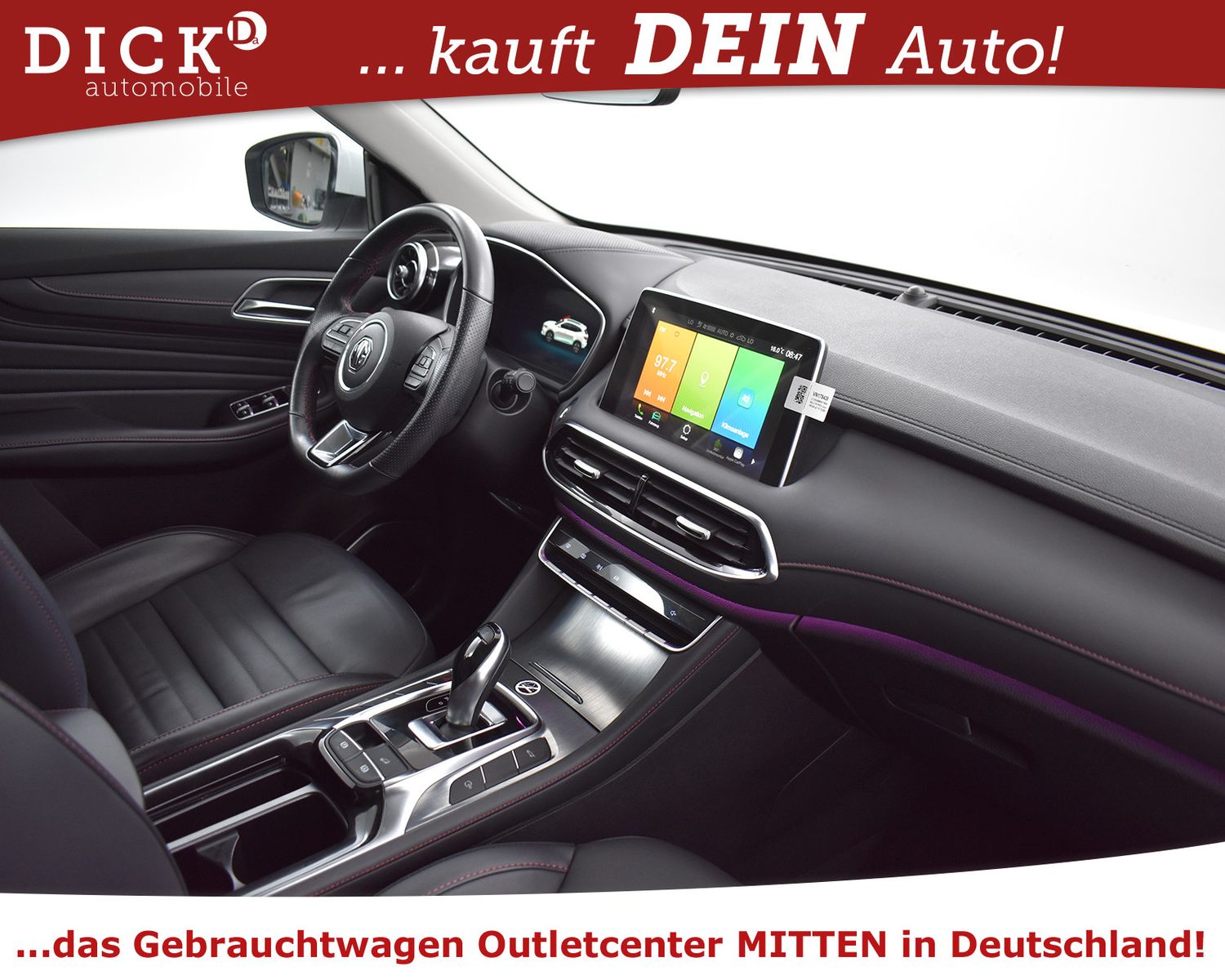 MG EHS PHEV 1.5 T-GDI Luxury  LED+PANO+ACC+SHZ+360° - Image 14