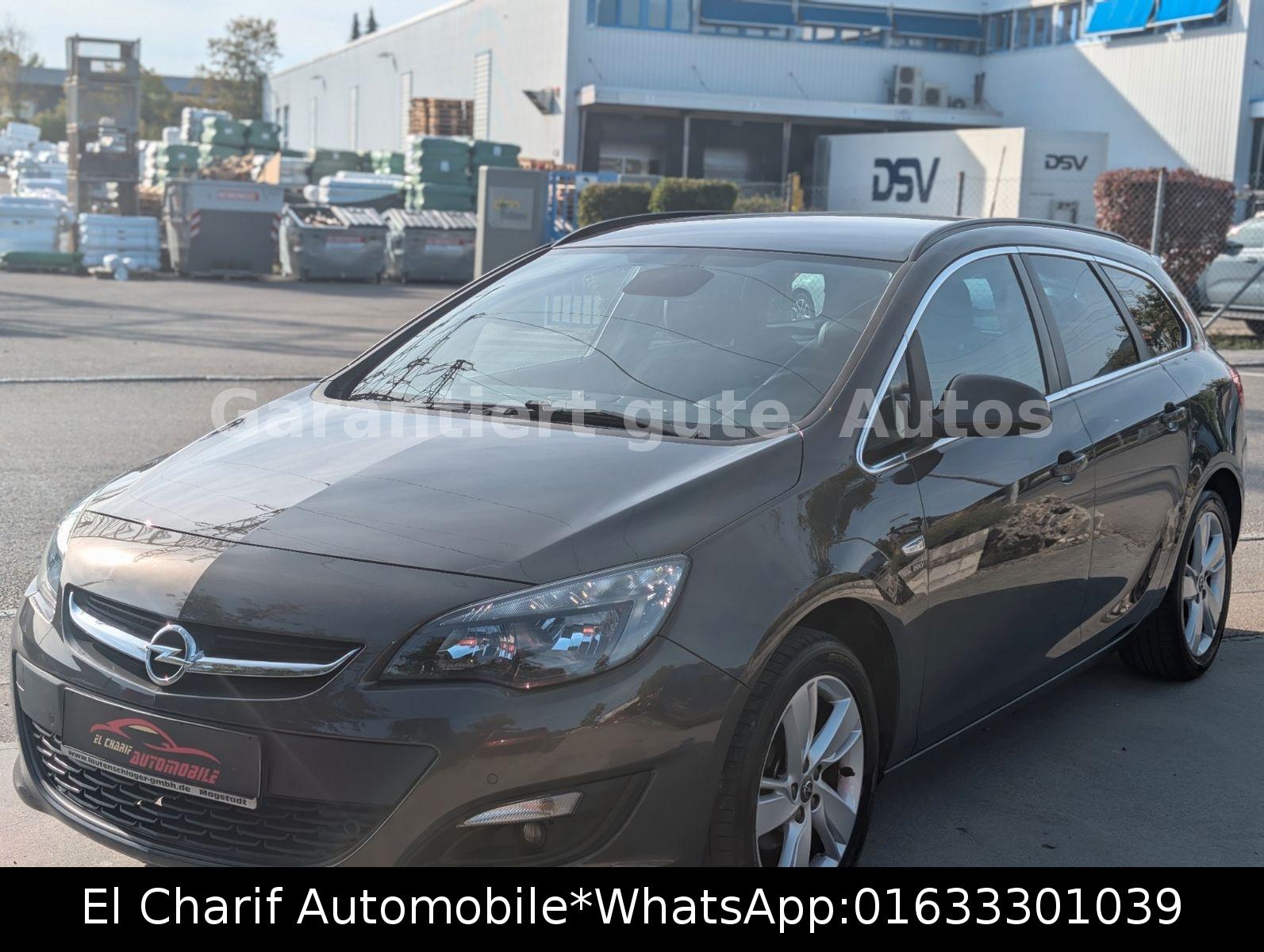 Opel Astra J Sports Tourer Energy