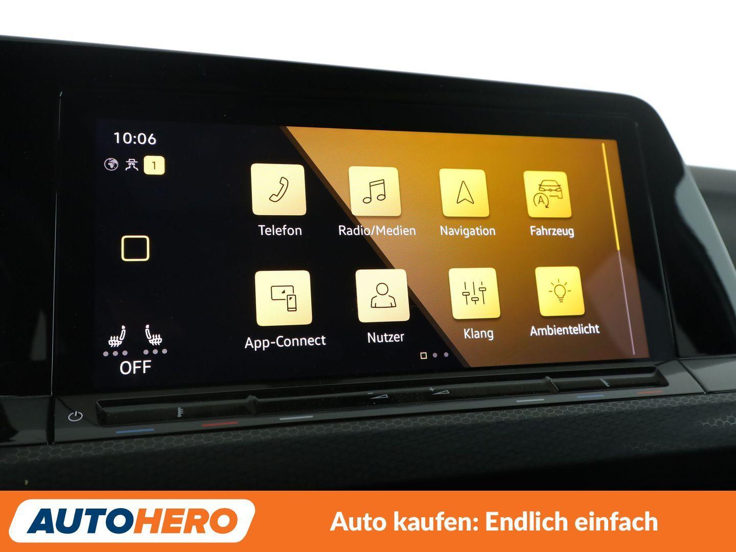 Volkswagen Golf VIII 2.0 TSI GTI Aut.*HUD*MATRIX*ACC*PDC*, миниатюра 19