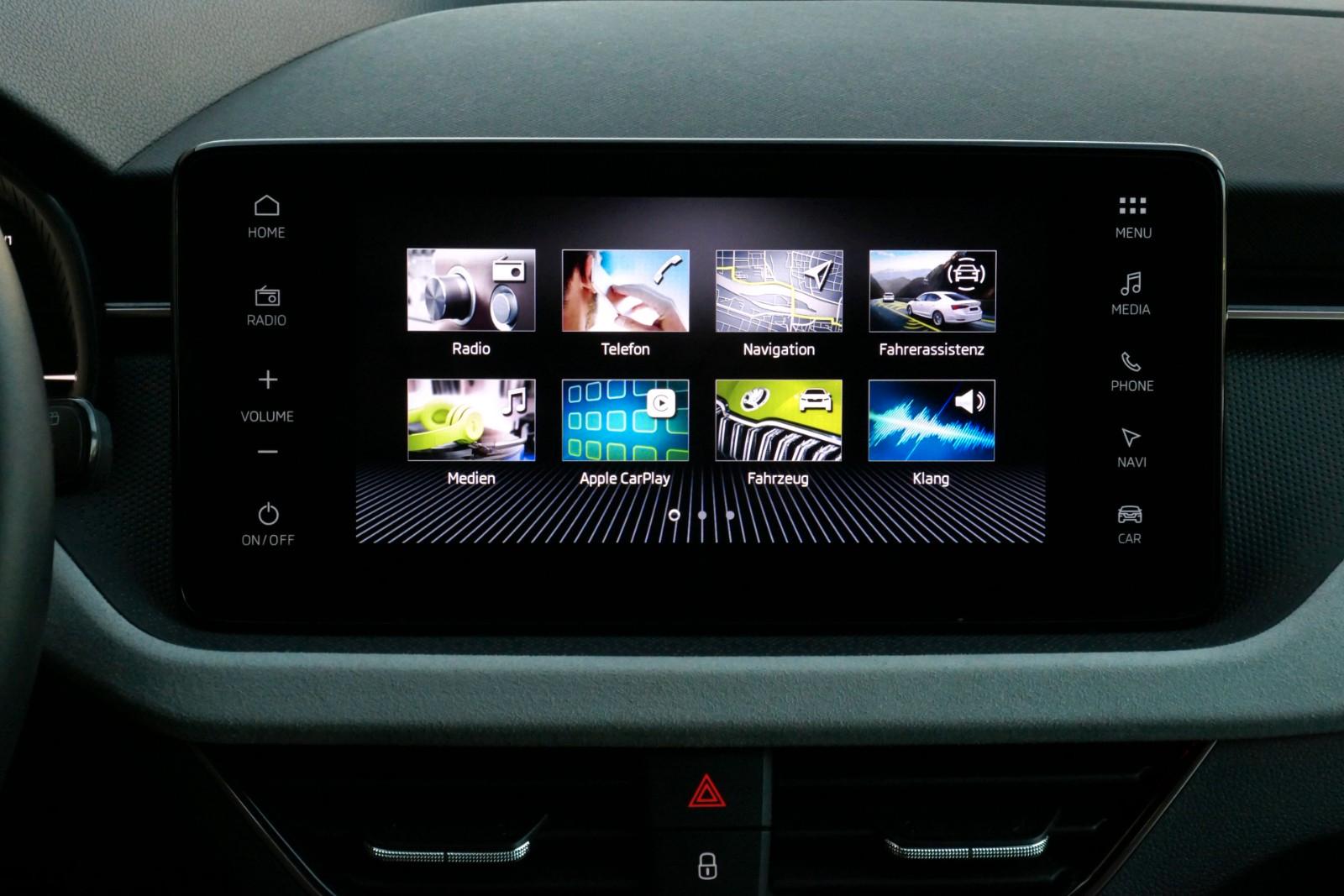 Skoda Scala DSG Matrix Kamera Kessy ACC+Spur+Schild, миниатюра 25