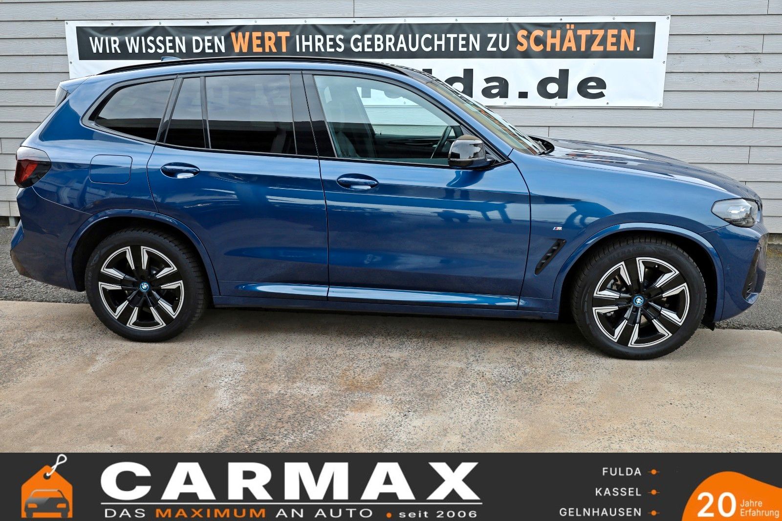 Fahrzeugabbildung BMW iX3 Inspiring,M Sport,Navi,SH,Kamera,ACC,Panoram