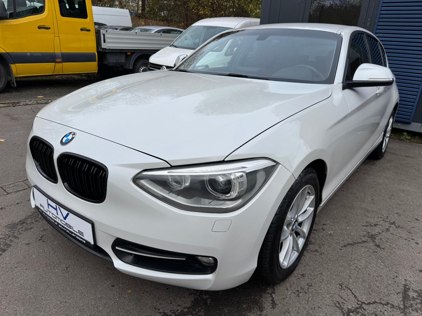 BMW 120d Automatik-Navi Professional-Leder-Klima
