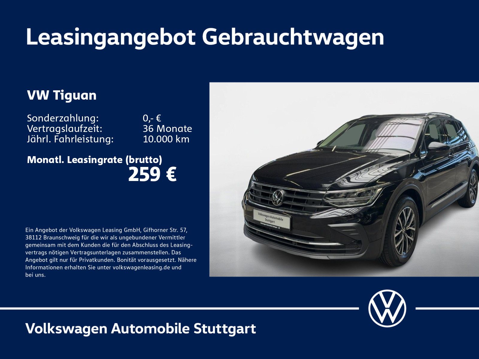 Volkswagen Tiguan Life 1.5 TSI Navi Kamera ACC LED SHZ