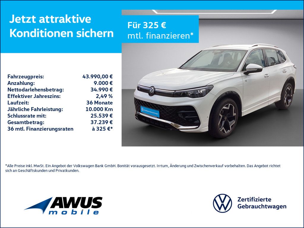Volkswagen Tiguan 2.0TDI DSG R-Line AHK foto 1