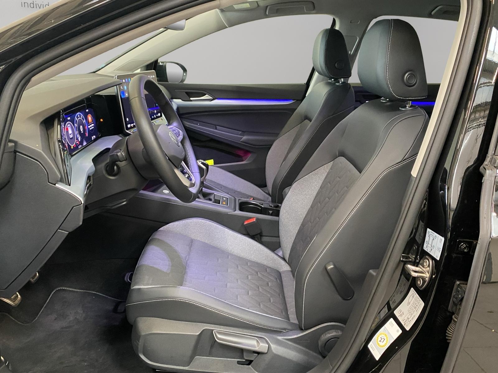 Volkswagen Golf VIII 1.5 TSI Goal / Navi LED ACC RFK, миниатюра 5
