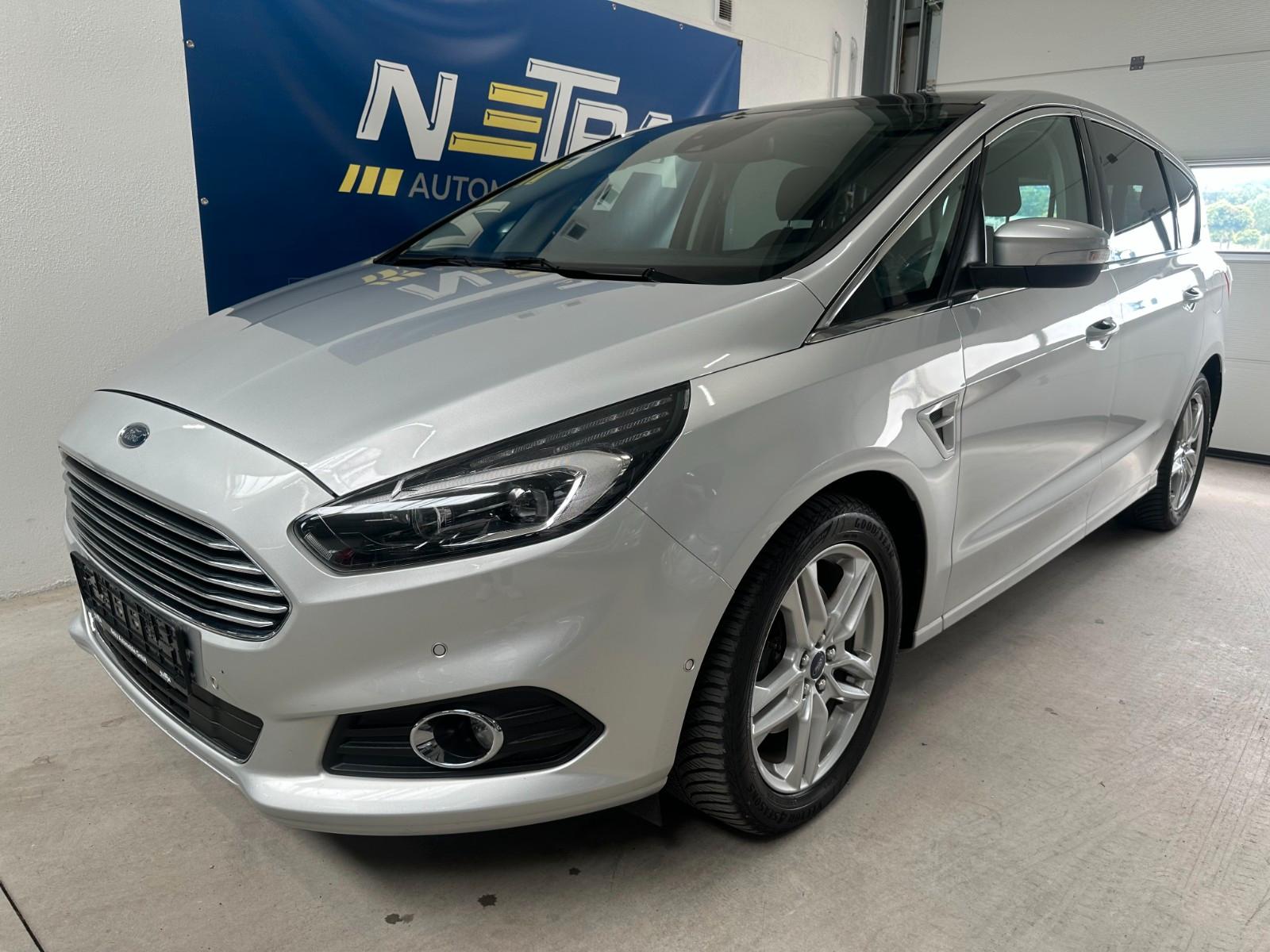 Ford S-MAX Titanium*PANO*KAMERA*7-SITZER*GETRIEBEPROB