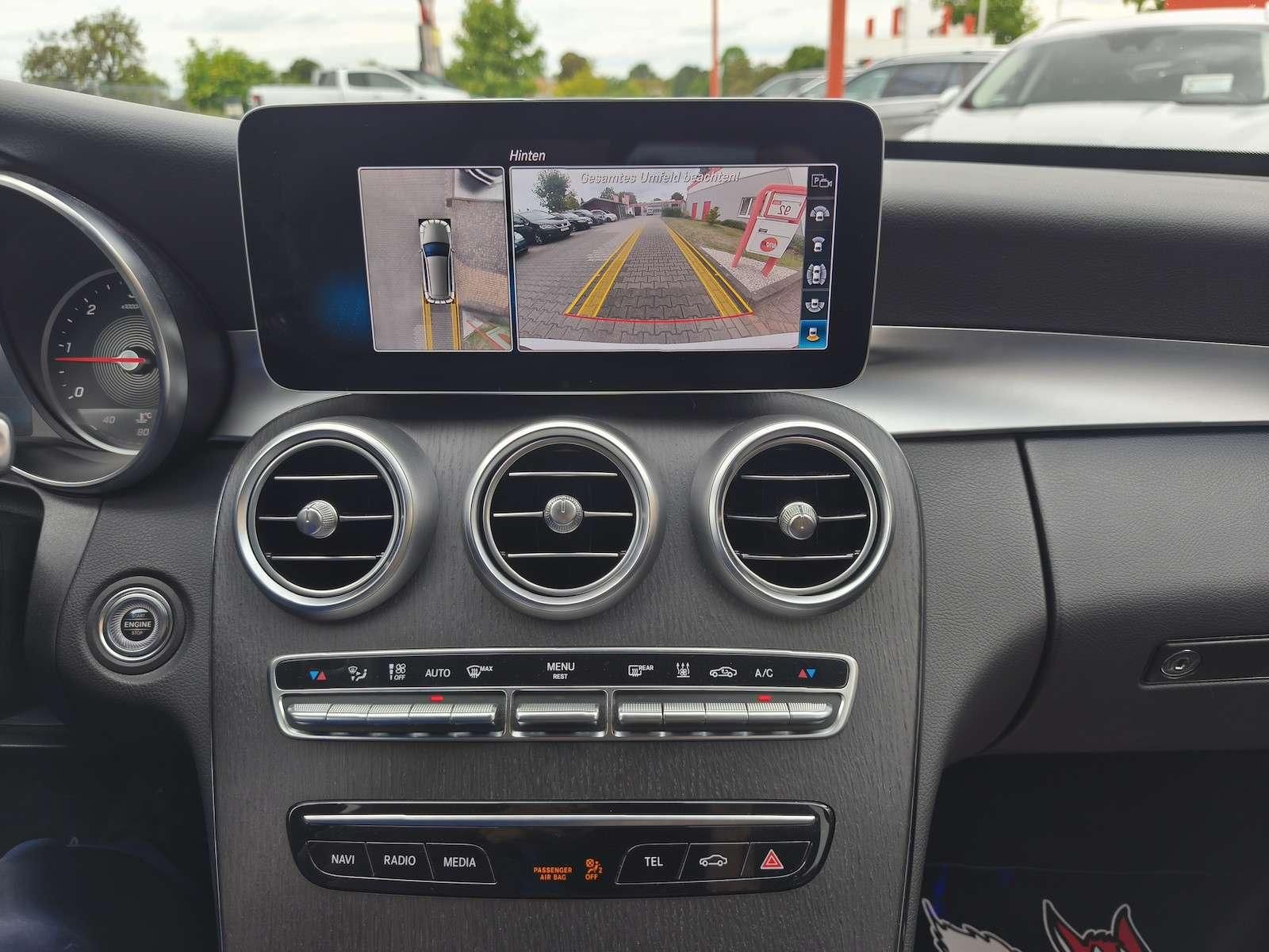 Fahrzeugabbildung Mercedes-Benz C300d T 4Matic Multibeam/Sound/Memory/StandHz