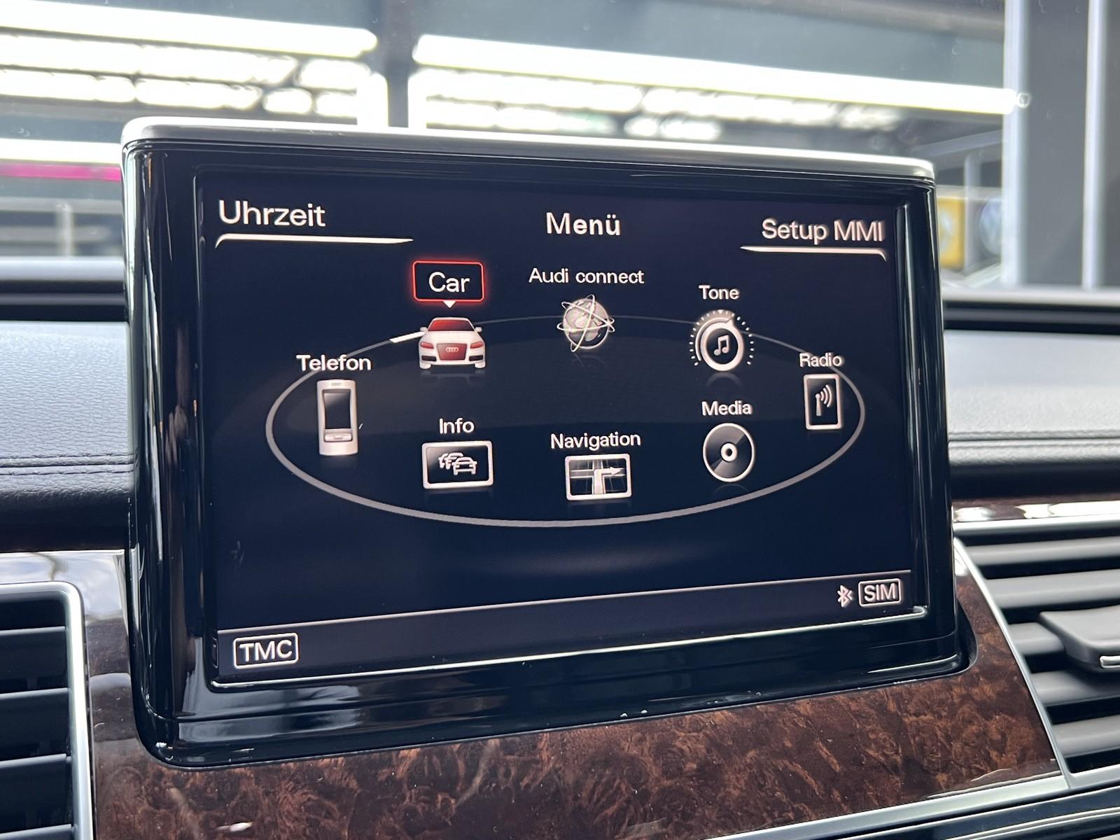 AUDI A8 3.0 TDI 258ch QUATTRO - BVA - FEUX LED MATRIX - TOIT OUVRANT - SONORISATION BOSE - CAMÉRA DE RECUL