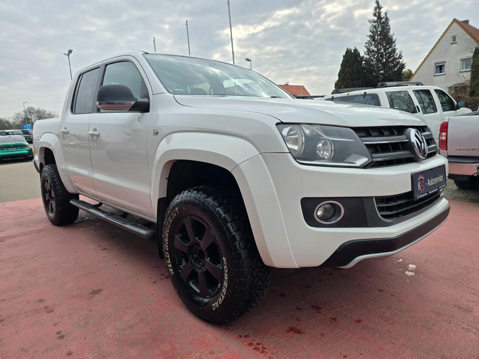 Volkswagen Amarok Highline DoubleCab 4Motion