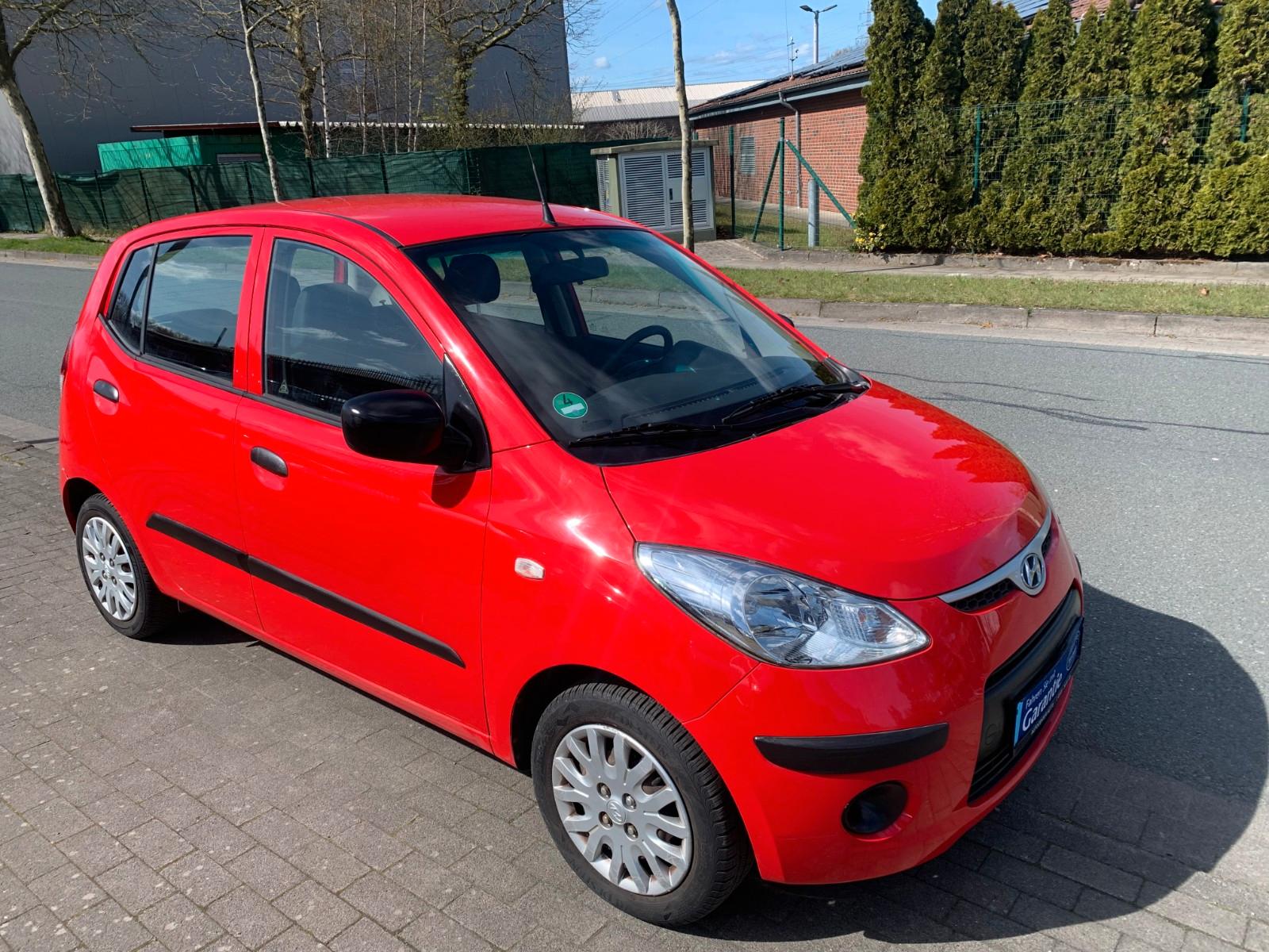 Hyundai i10 1.1 2.Hand TÜV NEU