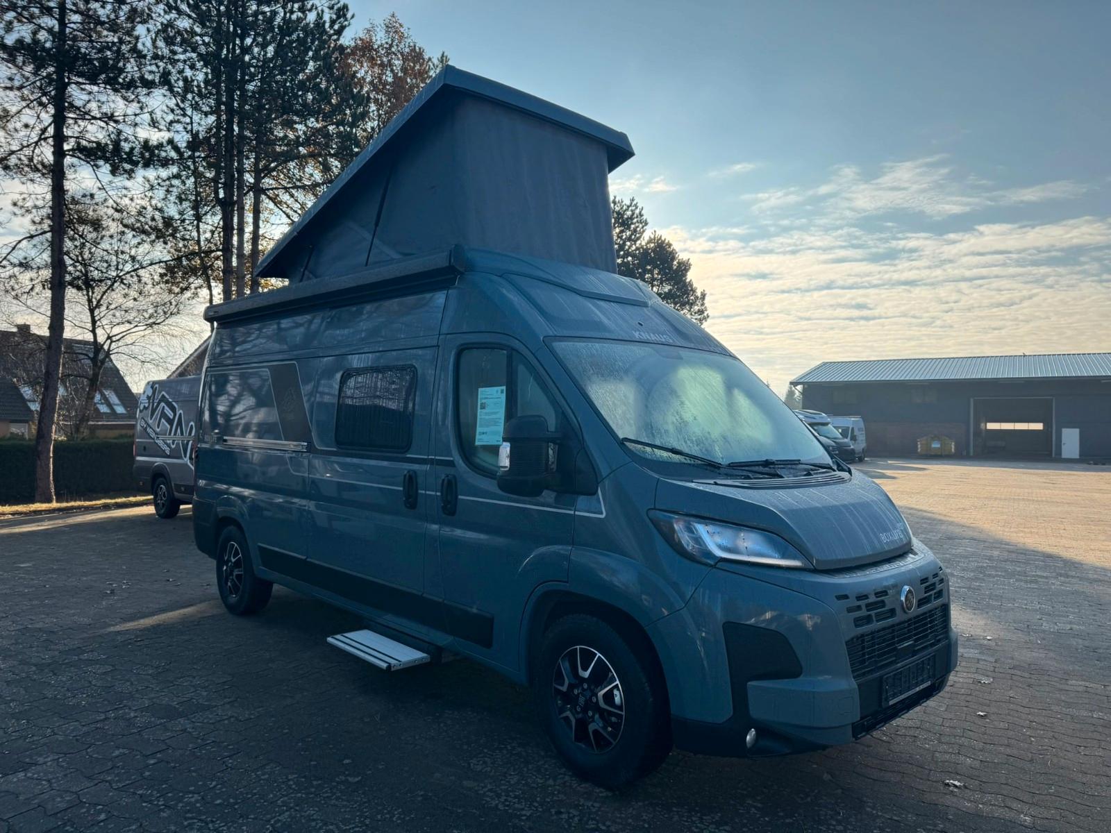 Knaus BoxLife 600 MQ Plat. Selection 2026 Aufstelldach