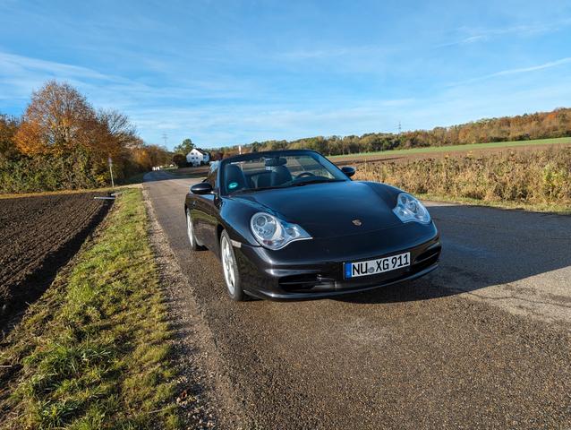 Porsche 996 Carrera Cabriolet Carrera