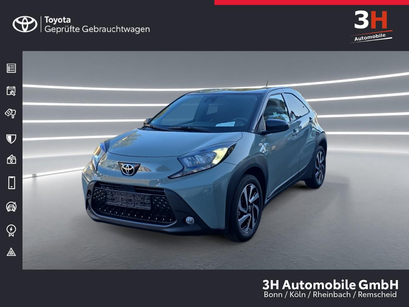 Toyota AYGO X 1.0 l Team D *KAMERA*ACC*KLIMA*CarPlay*