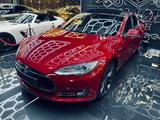 Tesla Model S P90D 1-Hand 770 PS BATTERIE 1A ZUSTAND 1 - Tesla Model S in Hamburg
