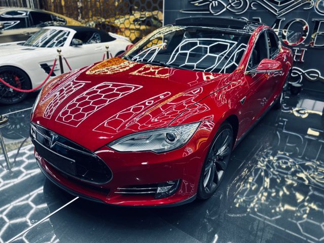 Tesla Model S P90D 1-Hand 770 PS SUPERCHARGER FREE