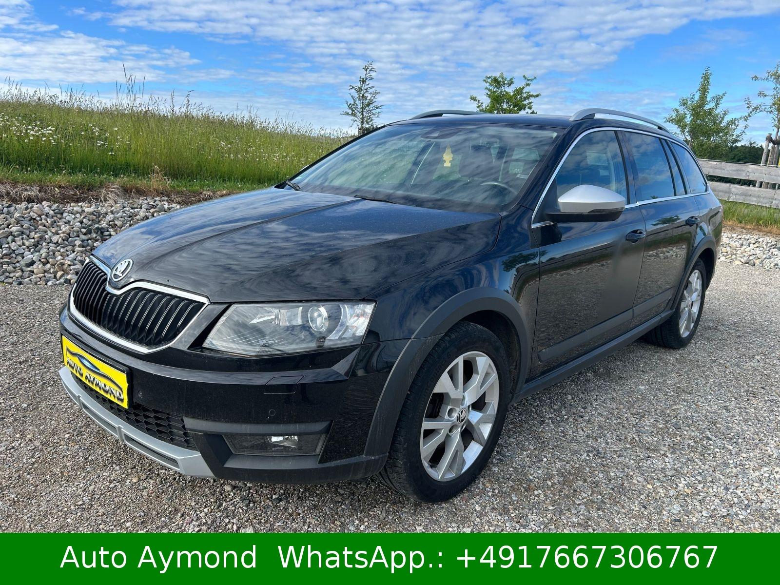 Skoda Octavia 2.0 TDI DSG 4x4 Scout  Top Ausstattung