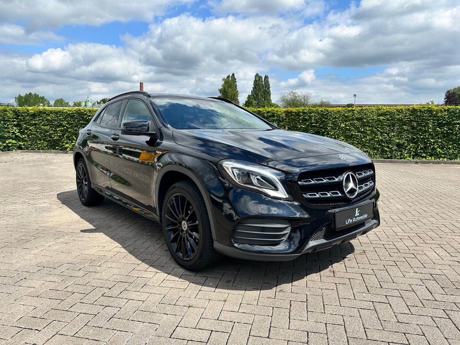 Mercedes-Benz GLA 180 AMG Line LED*NAVI*KAM*NIGHT*PANORAMA*19"