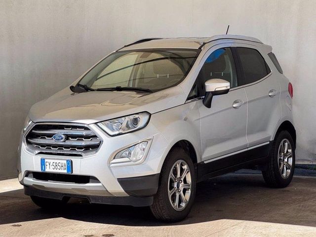 Ford FORD EcoSport 1 0 ecoboost titanium 100cv my19