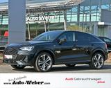 Audi Q3 Sportback 35TFSI S LINE PANO SONOS STANDHZ VC - Audi Q3 mit Benzin-Antrieb: Standheizung