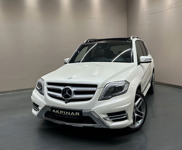 Mercedes-Benz GLK350 4M*AMG LINE*DEUTSCH*1.HD*PANO*DISTR.*360*