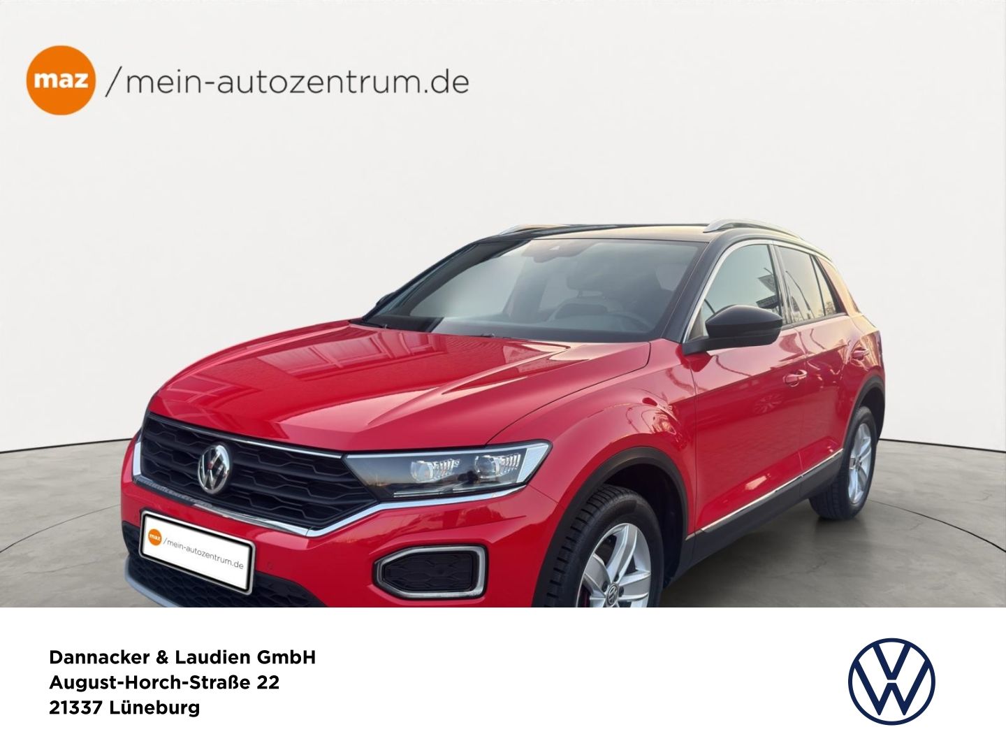 VW T-Roc 1.0 TSI Sport Alu LED Navi Sitzh. ACC uvm.