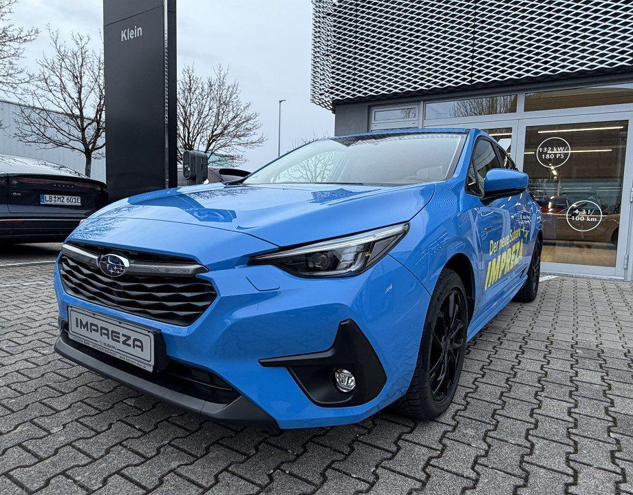 Image of Subaru Impreza