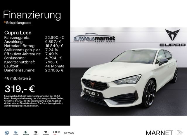 Cupra Leon 1.4 eHybrid VZ DSG *LightAssist*Kamera*