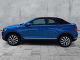 Volkswagen T-Roc Cabriolet 1.5 TSI STYLE LED+NAV+SHZ+AHK+VC - Volkswagen T-Roc: Blau, Cabrio