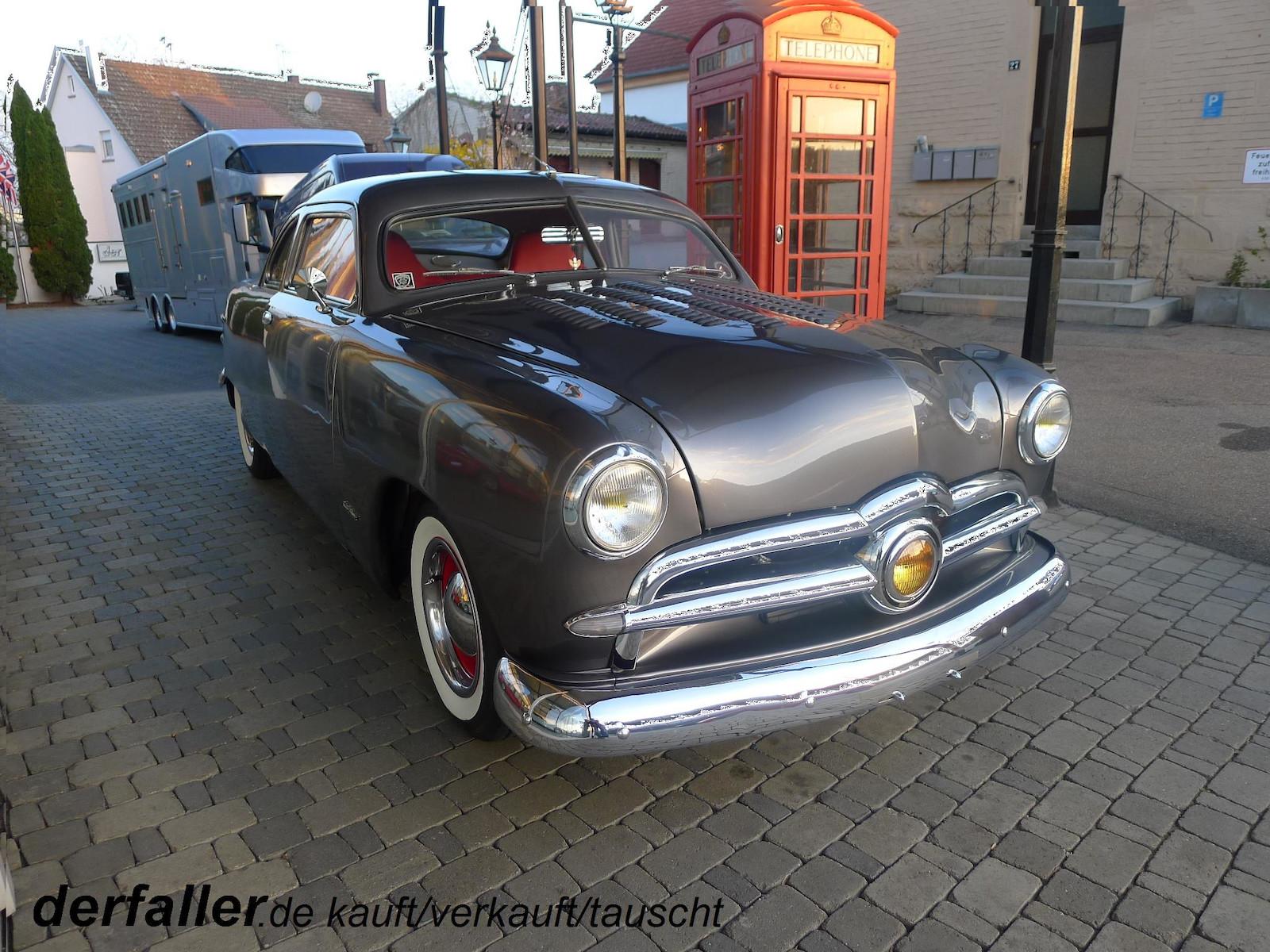 Ford 1950 Custom/Top Chop/Hot Rod