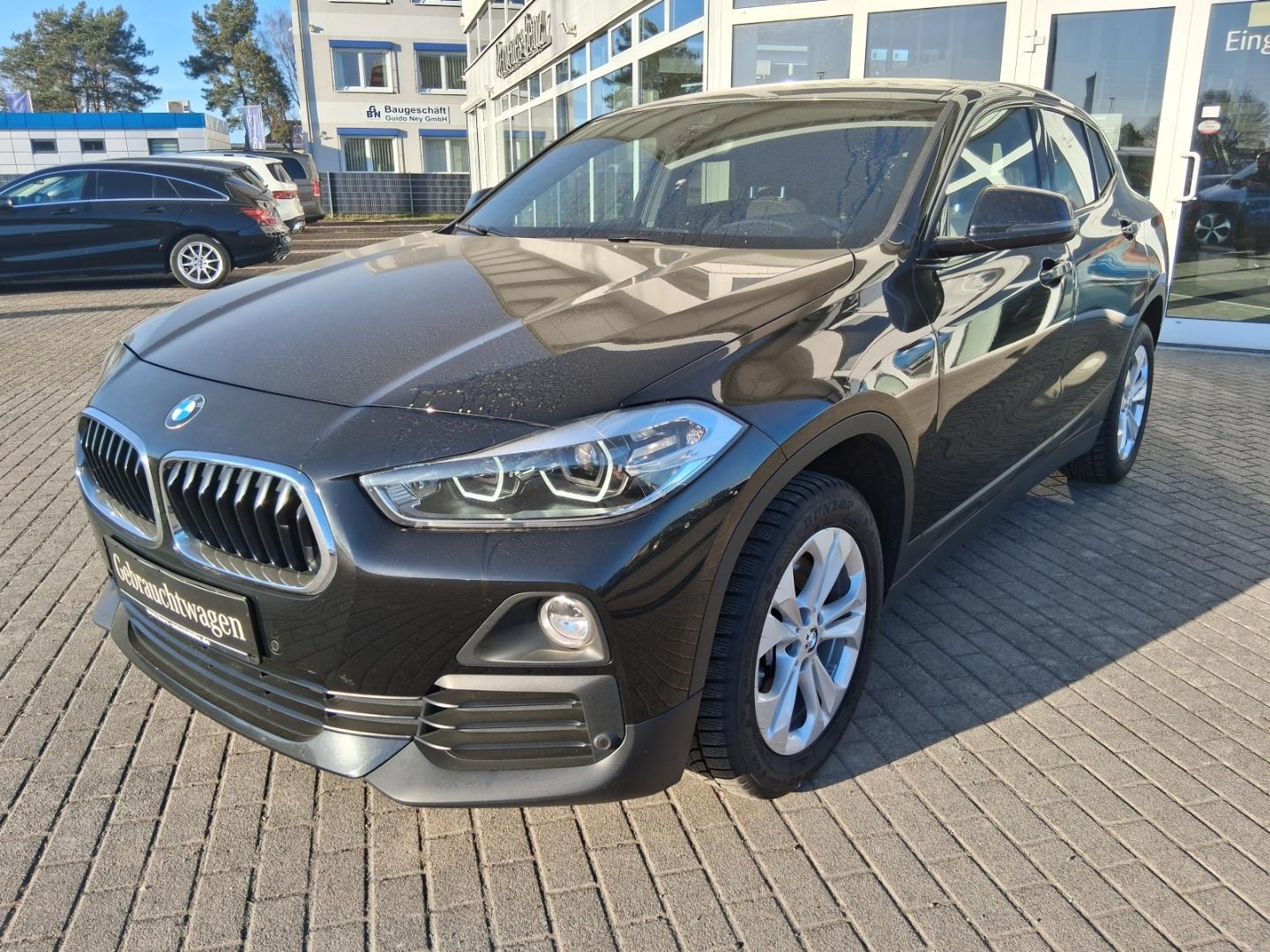 BMW X2 xDrive 20 d Advantage Plus PDC+LED+NAVI+SHZG