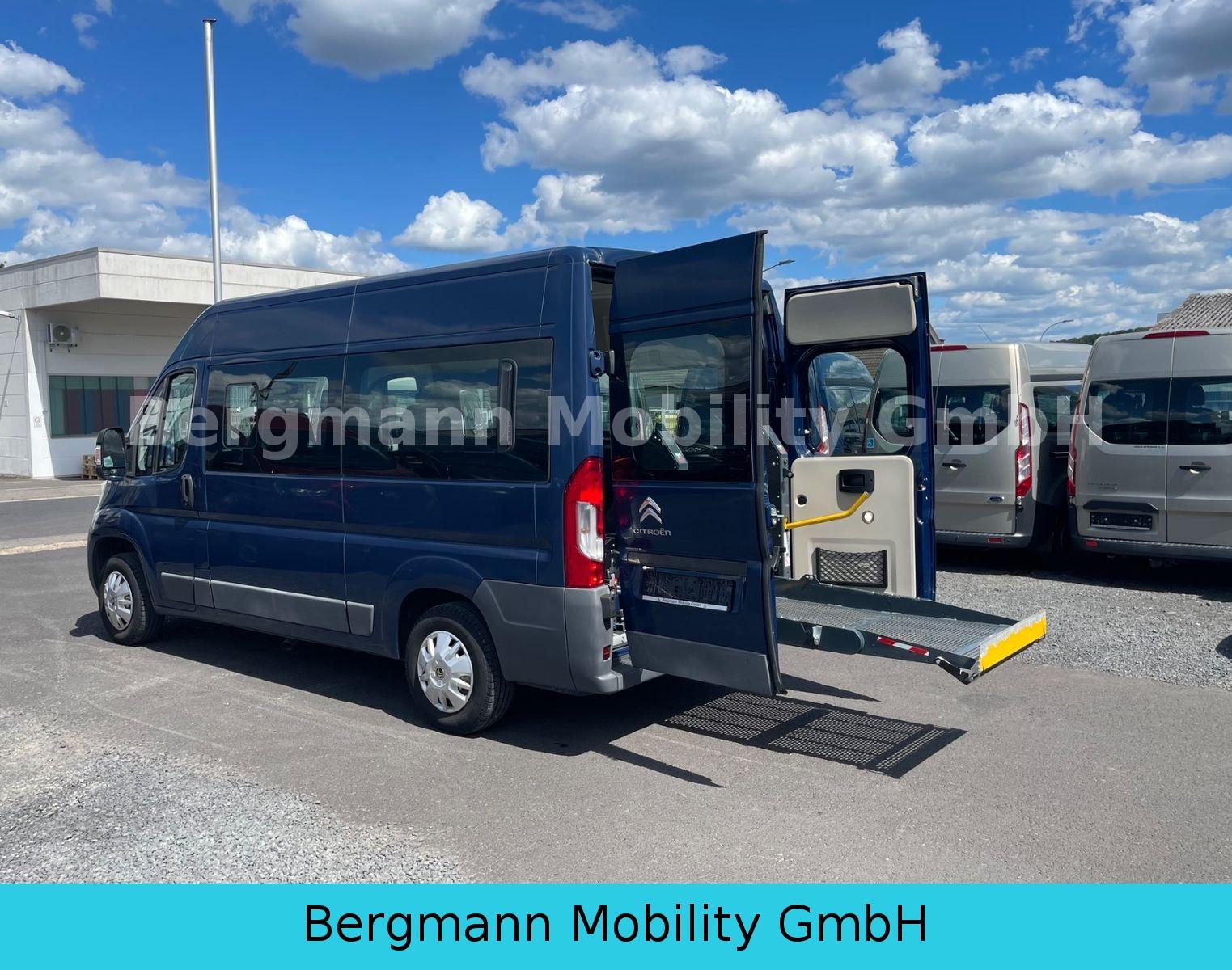 Citroën Jumper Behindertengerecht Beifahrer Rollstuhl