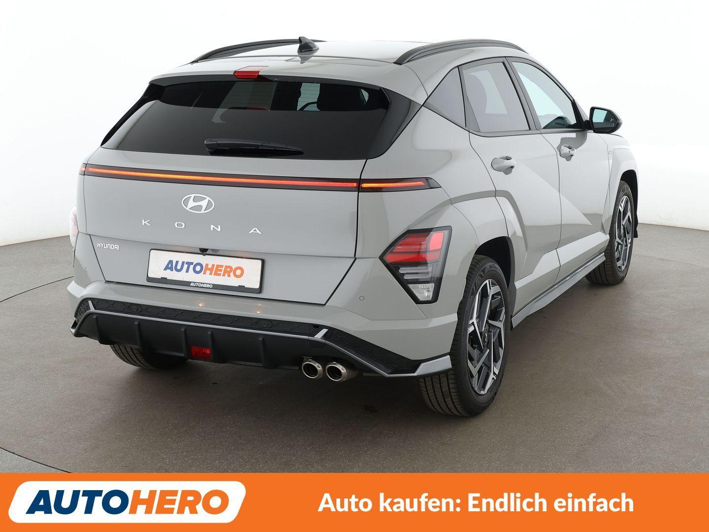 Hyundai Kona 1.6 T-GDI N Line 2WD Aut*NAVI*LED*ACC*CAM*, миниатюра 5