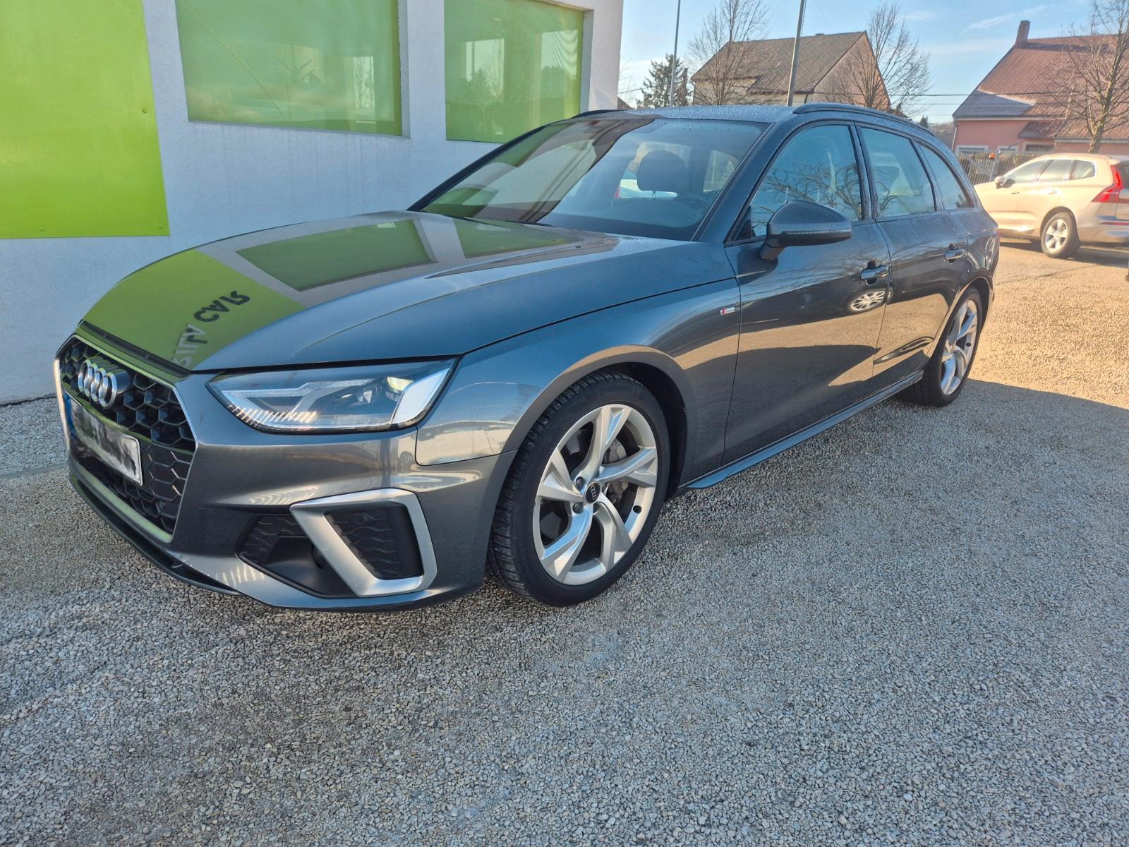 Audi A4 40 TDI S tr. quattro S line Avant