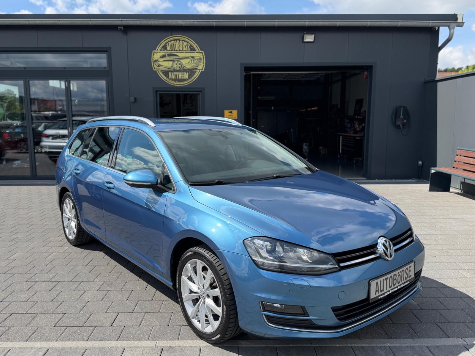 Volkswagen Golf VII Variant Highline BMT*8-Fach*ACC*Massage