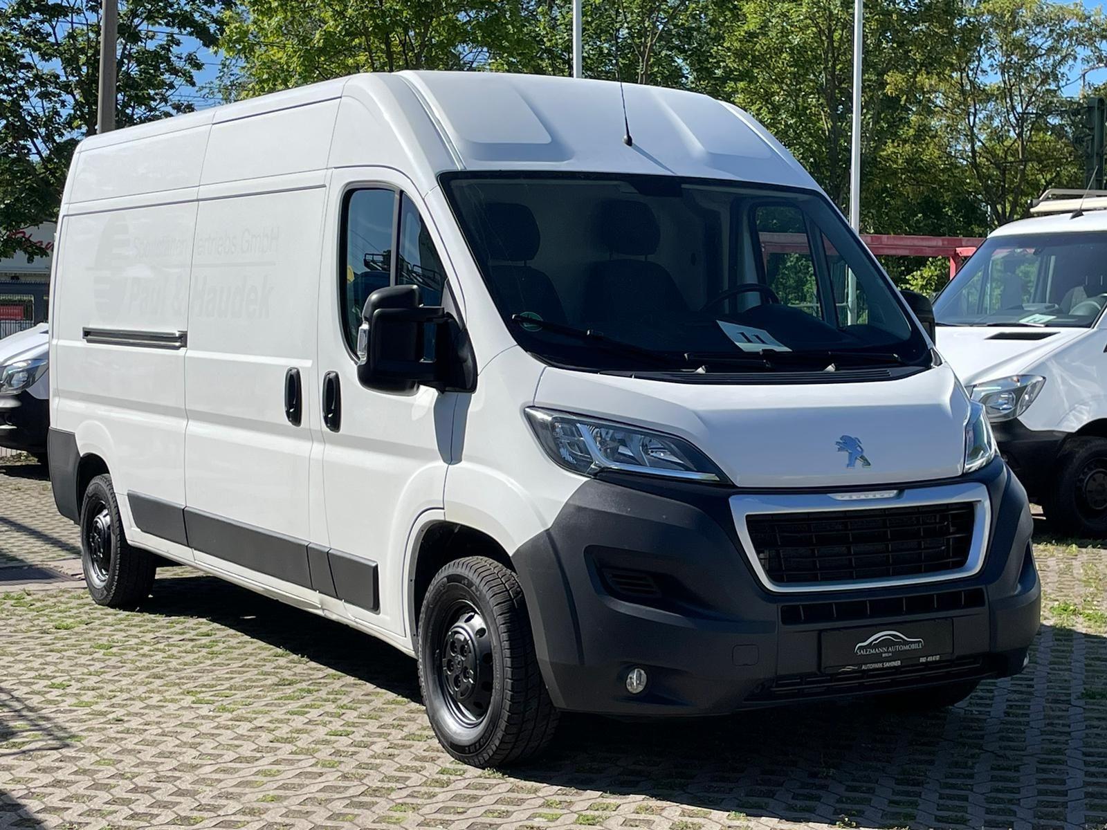 Peugeot Boxer 2.0 HDI//MAXI//KLIMA//1.H//AHK 2,5t//TOP//